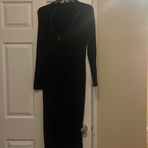 Long BodyCon maxi dress